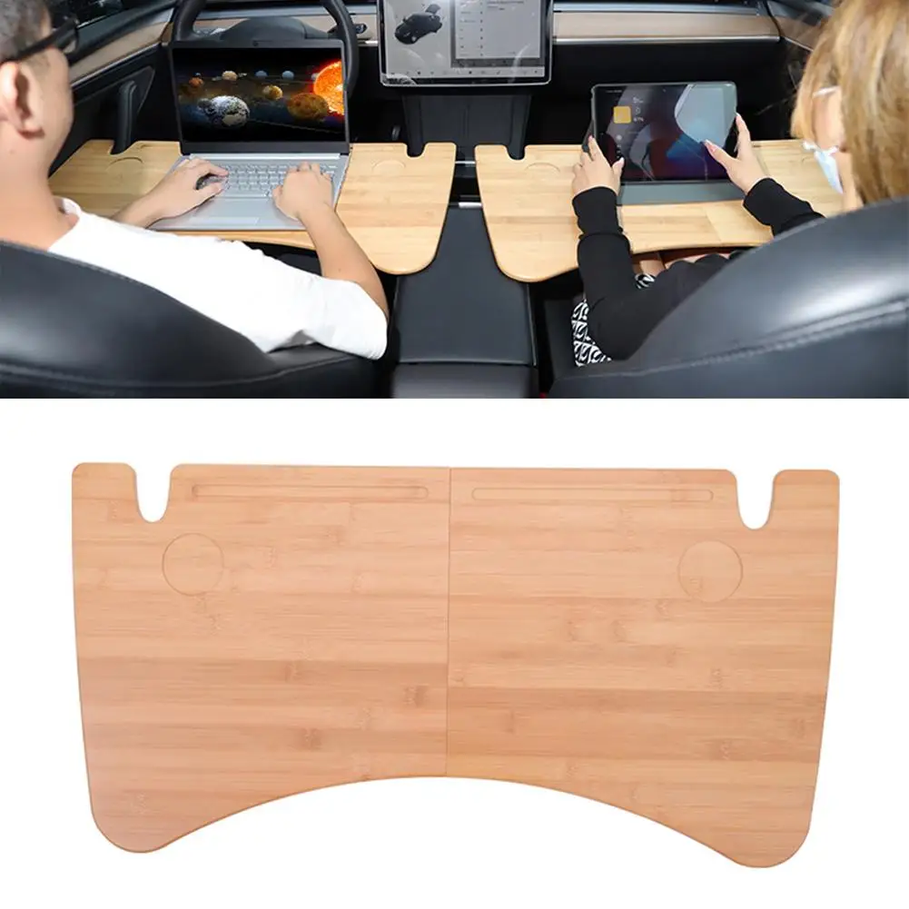 For Tesla Model 3 Y Car Steering Wheel Table Board Laptop Notebook Desk Mount Stand Universal Eating Drinking Tray Holder | Автомобили и