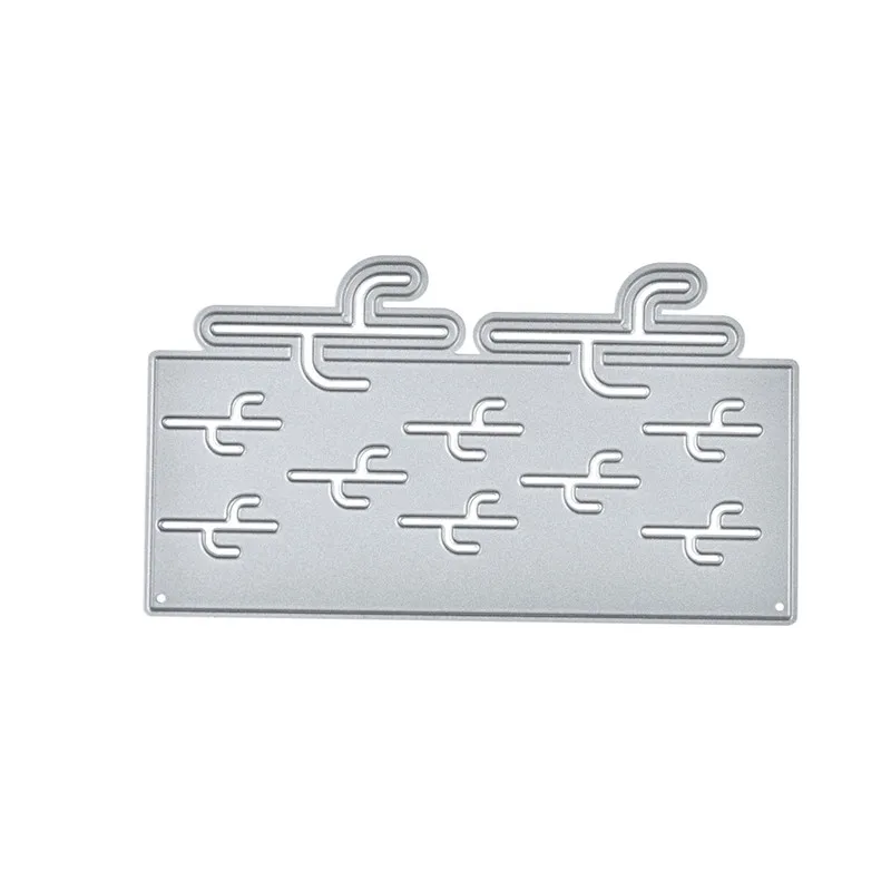 Eastshape Cactus Border Metal Cutting Dies Rectangle Stencils for DIY Scrapbooking Embossing Paper Cards Die Photo Album Making | Дом и сад