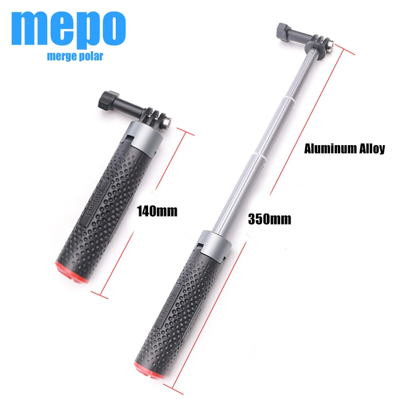 

Go Pro 9 Mini Tripod Portable Tripod Stand Hand Grip For Gopro Hero 9 8 7 6 Sports Camera Extender DJI Osmo Action Camera Handle