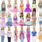 Женская модная одежда принцессы для куклы Барби, платье, наряд, штаны, платье, купальник, повседневная одежда, аксессуары, игрушки