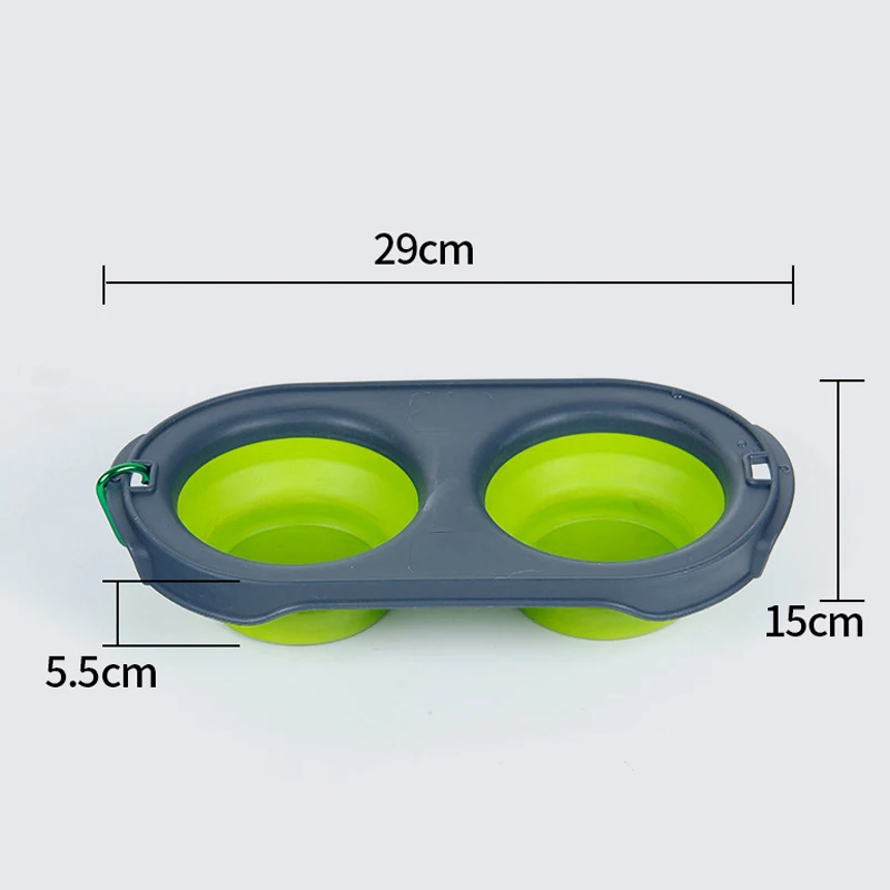 Складные миски для собак и кошек CAWAYI миска еды домашних животных Comedero Perro Miska Dla Psa