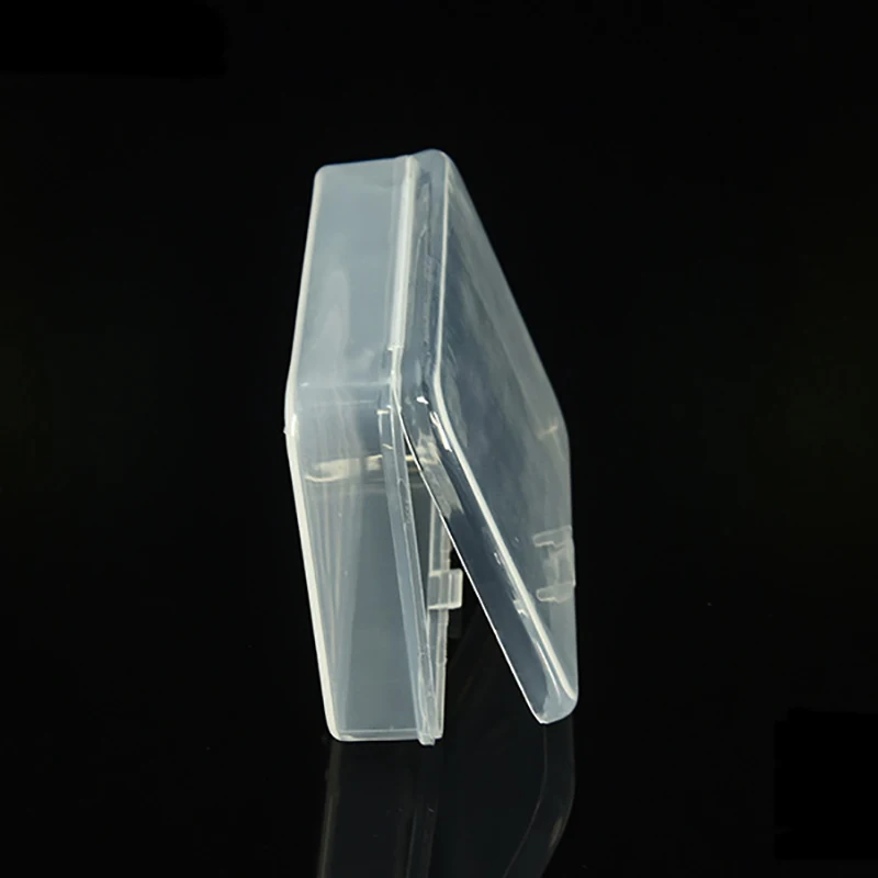 Прозрачная коробка для хранения кредитных карт банковских удостоверения