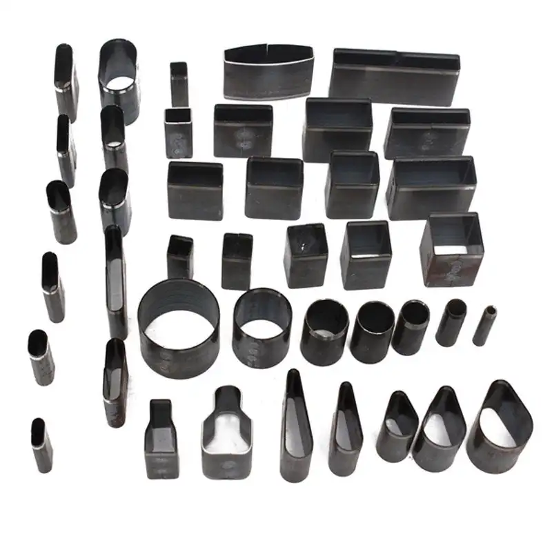 39 шт./компл. Набор отверстий для кожевенного резака металлические дыроколы в