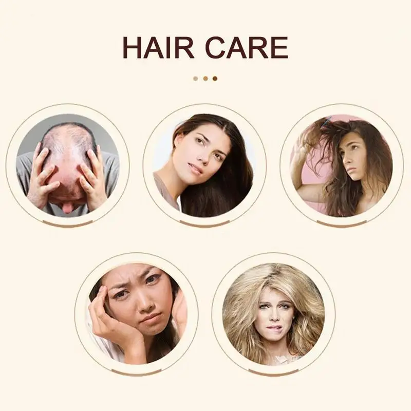 

Hair Growth Essential Oil 30ml Fast Powerful Hair Growth Anti-Hair Oil Baldness Ginger Serum Loss Nourishing Essential Prev M6K1