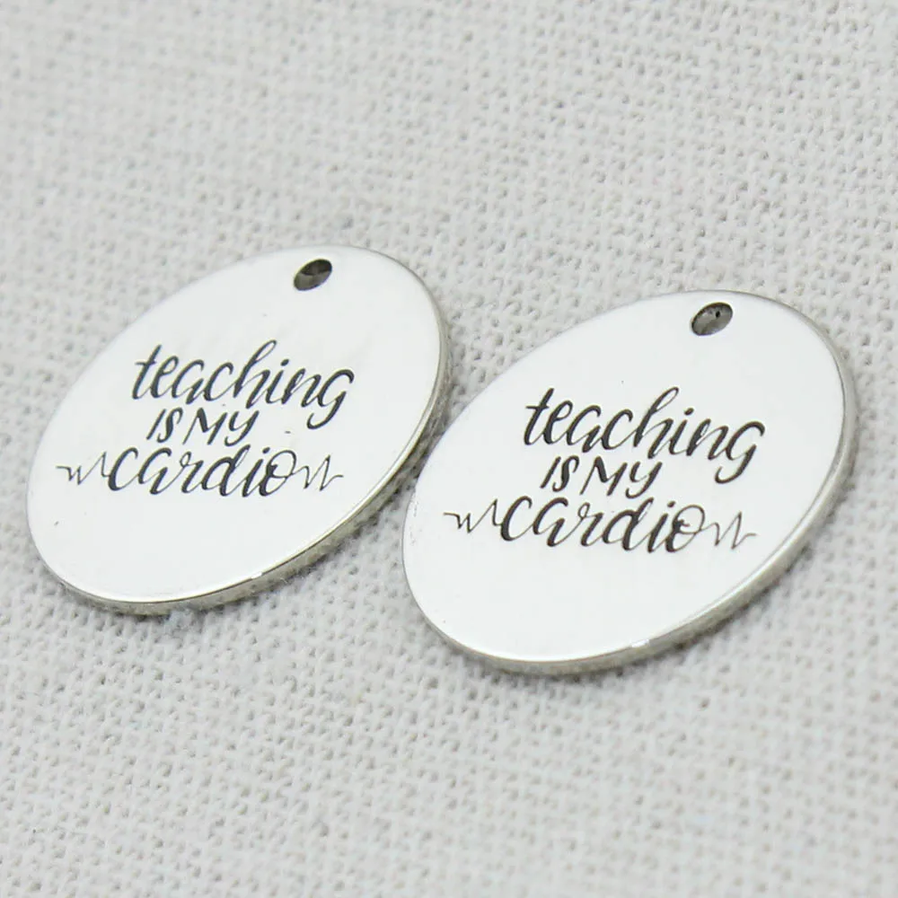 Цепочка с подвеской в виде кардио для обучения ювелирные изделия подарки сестре