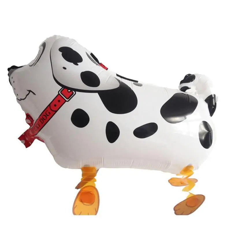 Pizies 1 шт. мультяшная пятнистая собака надувные воздушные шары на день рождения