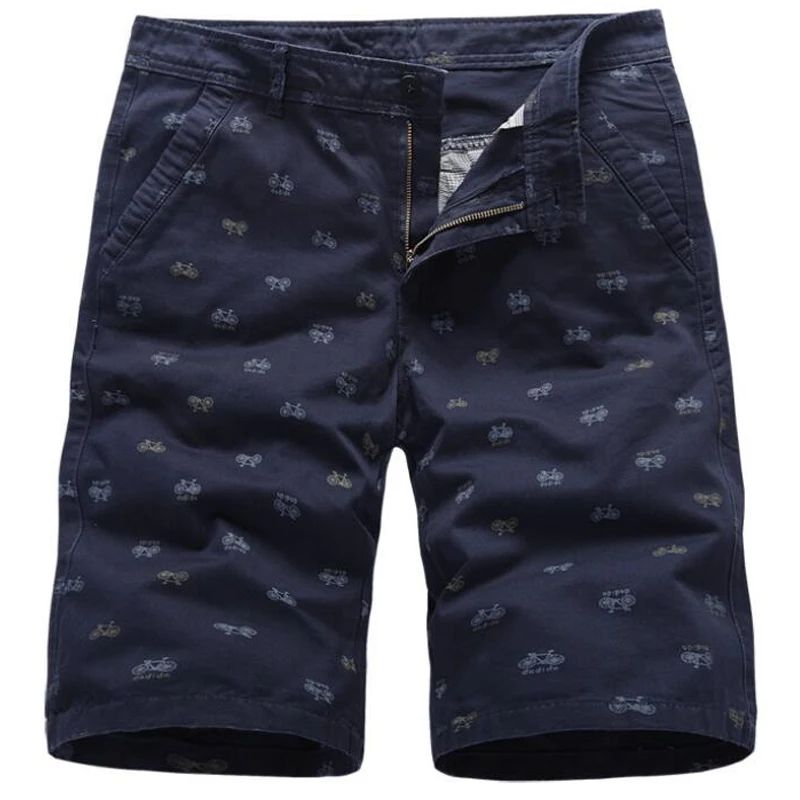 Шорты мужские с вышивкой х/б 100% | Мужская одежда