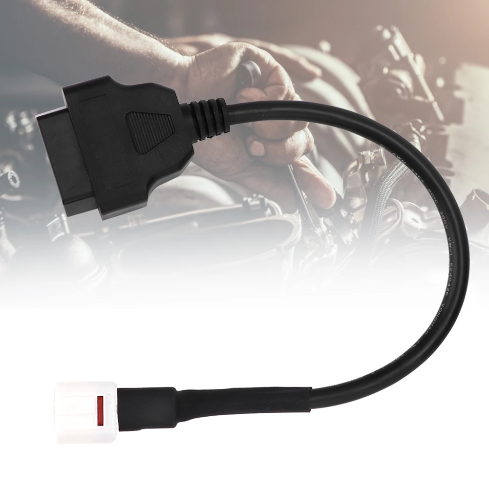 Новый диагностический кабель 4 Pin к OBD2 считыватель кода неисправности сканера