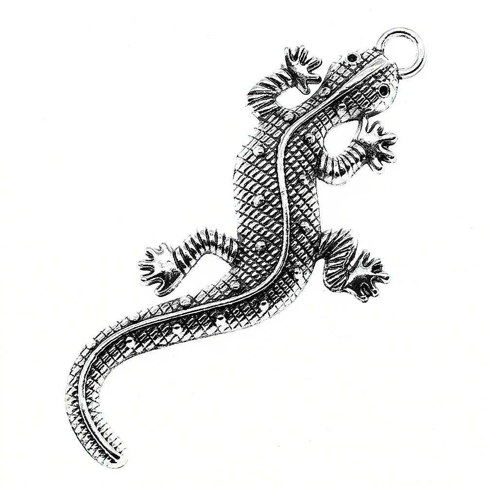 10 шт. ящерица ювелирных изделий Mix серьги в виде змеи Подвеска для