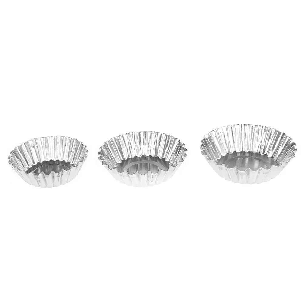 10 шт. антипригарная пульсация из алюминиевого сплава Форма для яиц в форме цветка