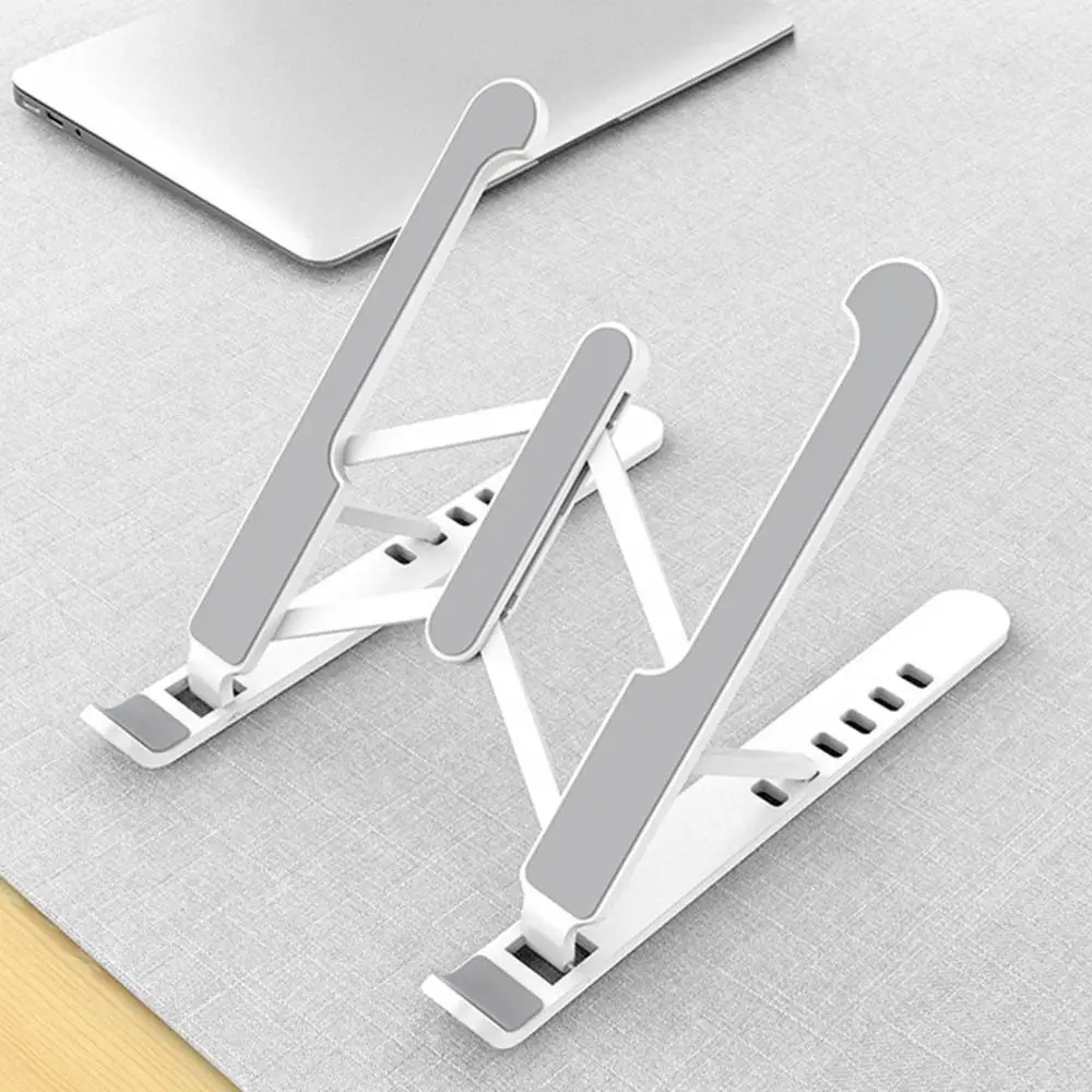 Foldable Portable Adjustable Anti-skid Laptop Tablets Support Bracket Stand Cooling Pads Universal Table Cell Phone | Компьютеры и