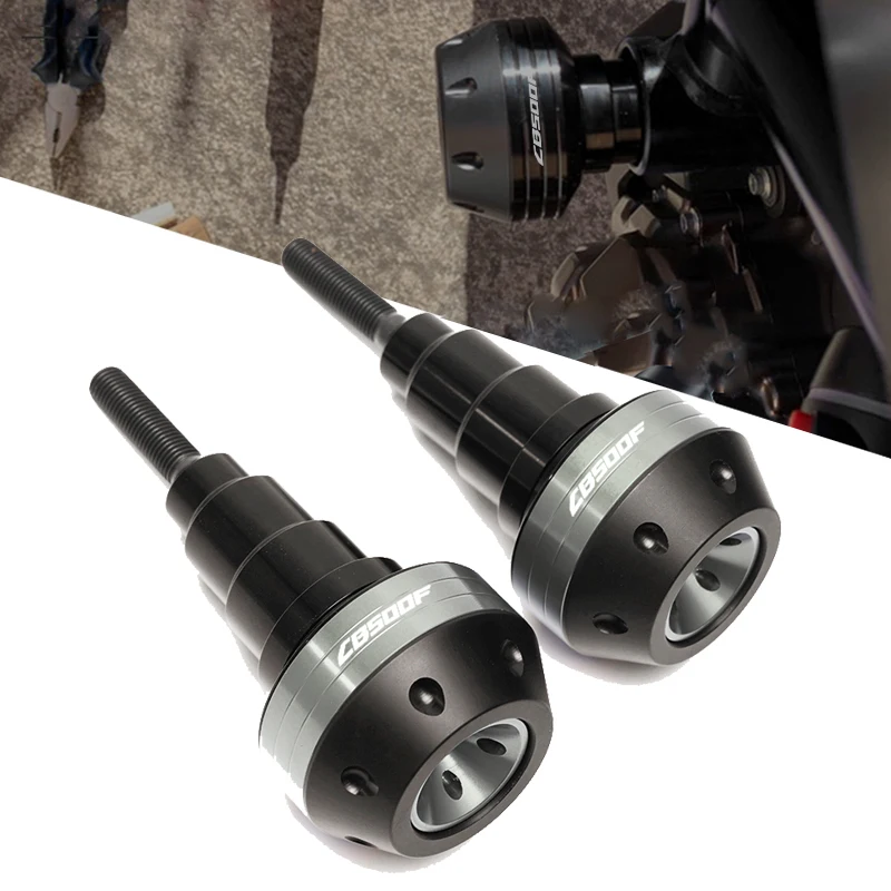 

For Honda CB500F CB 500 F 2013-2020 2019 2018 Motorcycle CNC Frame Sliders Falling Protection Fairing Guard Crash Pad Protector
