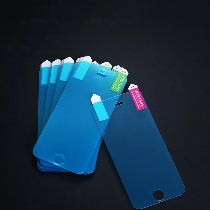 

10pcs Nano Soft Explosion-Proof Membrane Screen Protector Film Guard For iPhone 11 Pro Max XS Max XR X 7 8 Plus 6 6S 5 5S