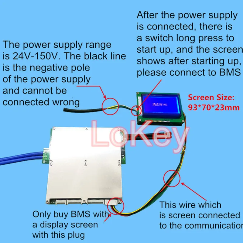 32S BMS 120V 100.8V 96V 84V 72V 60V 150A 200A 300A lithium lifepo4 Lipo LTO battery protection board Bluetooth 30S 28S 27S 24S