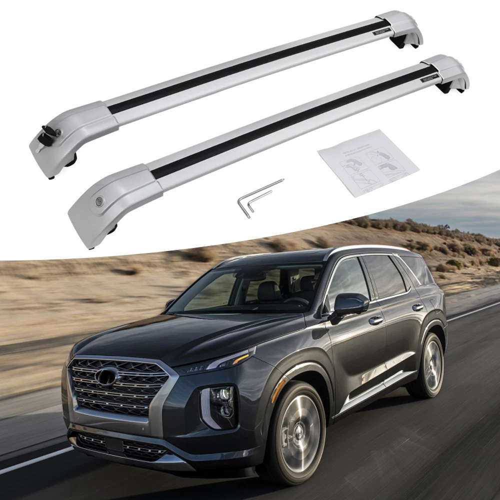 Алюминиевая поперечная рейка высокого качества для багажа подходит Hyundai palisade 2019