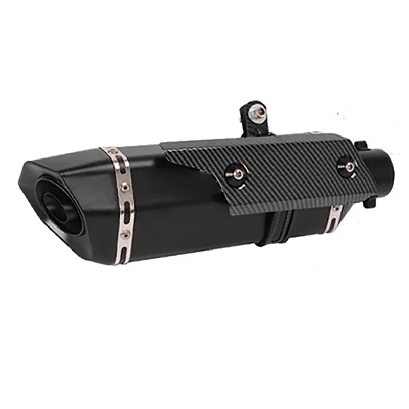 220 мм мотоциклетная выхлопная труба глушитель наконечник протектор