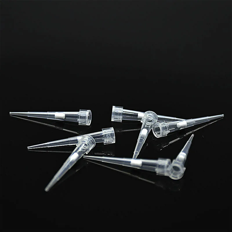 Наконечники для фильтра универсальные наконечники с фильтром дозаторов 10 мкл