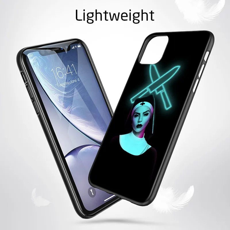 sister style nun sexy girl silicone cover for apple iphone 12 mini 11 pro xs max xr x 8 7 6s 6 plus 5s se phone case free global shipping