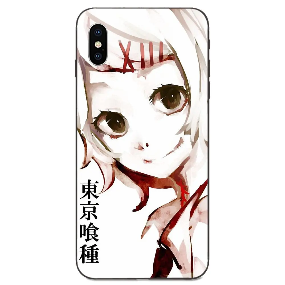Чехол для телефона из ТПУ Juuzou Suzuya Tokyo Ghoul Galaxy A3 A5 A6 A6s A7 A8 A9 A10 A20E A30 A40 A50 A60 A70 A80 A90 Plus 2018