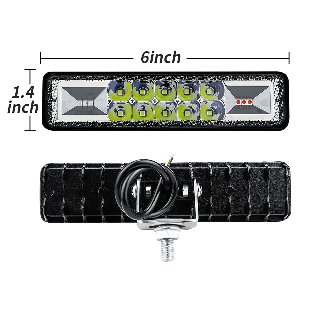 

For Jeep SUV Moto LED work Lights Strobe Work LED For G3L2 Offroad 4X4 ATV Replacement Useful