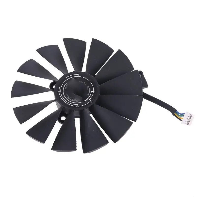 

2021 New T129215SM 12V 95mm VGA Fan for asus STRIX RX470 RX580 Graphics Card Cooling Fan