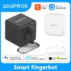 Умный кнопочный робот Adaprox Fingerbot с Bluetooth, беспроводной пульт дистанционного управления для Alexa Google Home, приложение Tuya Smart Life