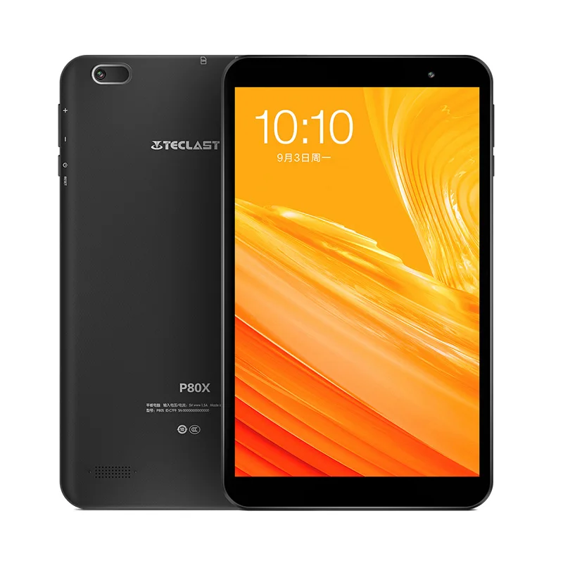 Standard 8 дюймов Phablet Teclast P80X 4G LTE планшетный ПК Spreadtrum SC9863A Восьмиядерный Android 9,0 gps 2 Гб ram 32 ГБ rom 1280x800 ips планшет - Bundle: Standard