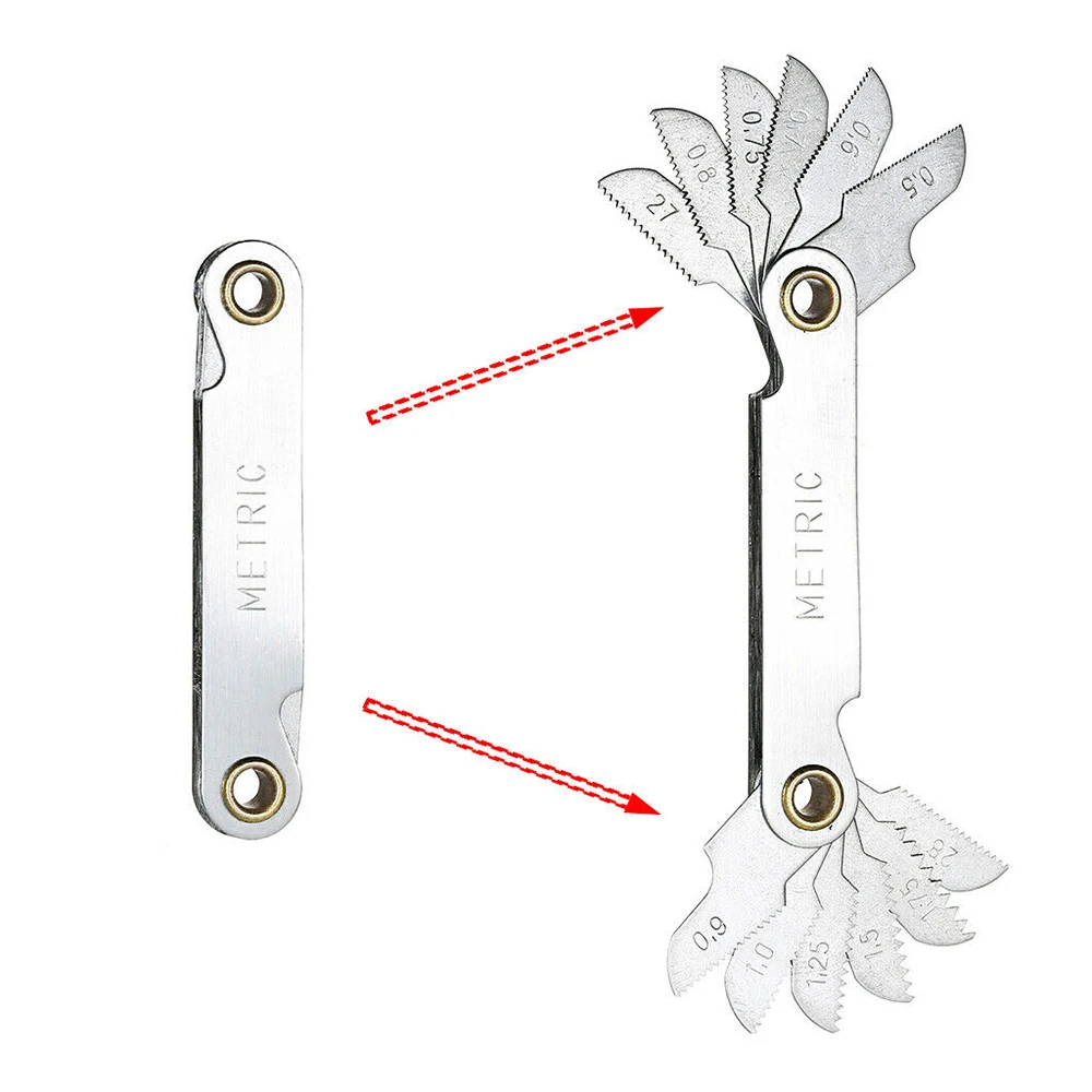 

32pcs Tap Die Set Metric Wrench Cut M3-M12 Steel Hand Threading Tool Bolts Engineer Kit with Storage Case