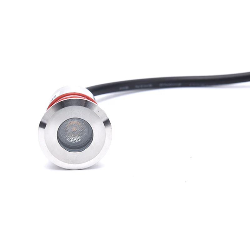 

1PC Mini LED Underground Light IP68 Waterproof Inground Lamp 12V Outdoor Spot