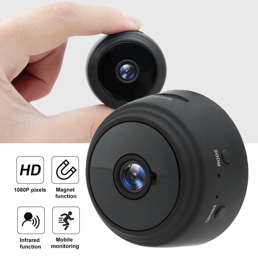 

Mini IP Camera Sports DV Camera Phone Wireless Wifi HD Night Vision Outdoor 3.6mm 2.0 Megapixels