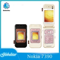 Nokia 7390 Refurbished Original mobile phones Unlocked Cheap GSM Radio Good quality Phone Free Shipping Fast