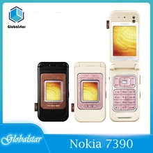 Nokia 7390 Refurbished Original mobile phones  Unlocked Cheap GSM FM  FM Radio Good quality Phone Free Shipping Fast