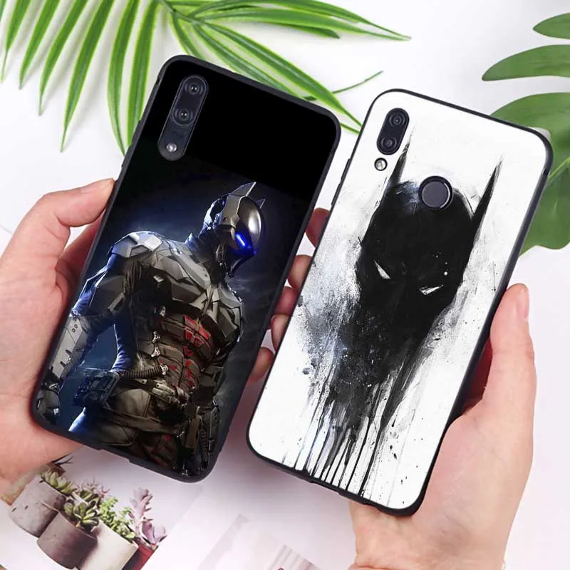 Batman Joker Harley Cover for xiaomi redmi note 7 8 pro 7a k20 5 6 4x Clear Soft Silicone Phone Case |