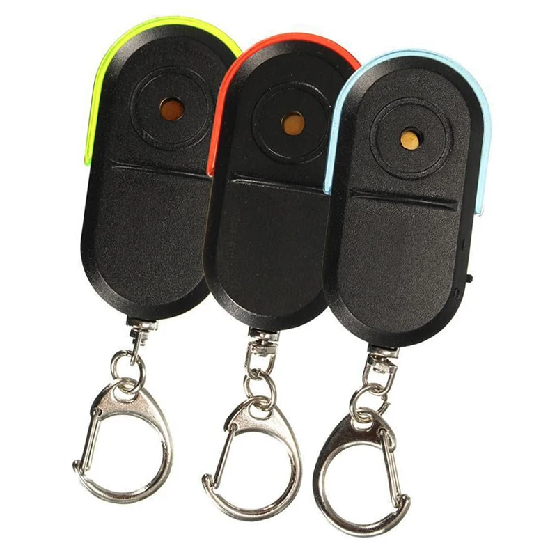 Мини функция &quotантипотеря свисток ключевой искатель Беспроводной сигнализации