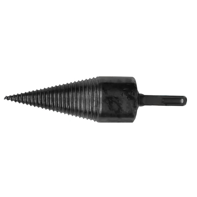 

Firewood Splitter Machine Drill Bit Cone Reamer Punch Driver Split Drilling Tool E5BE