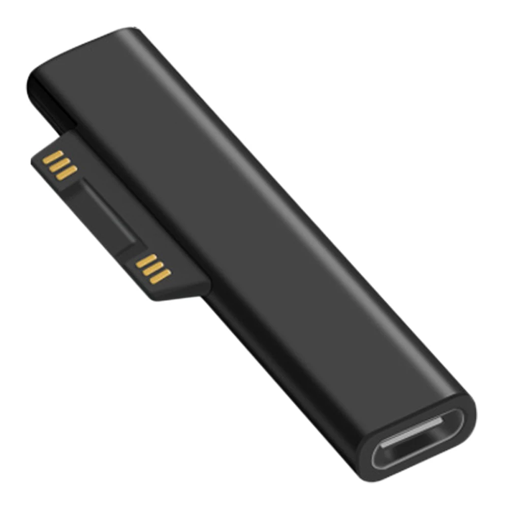 Переходник с разъемом для быстрой зарядки адаптер двумя портами USB Type-C