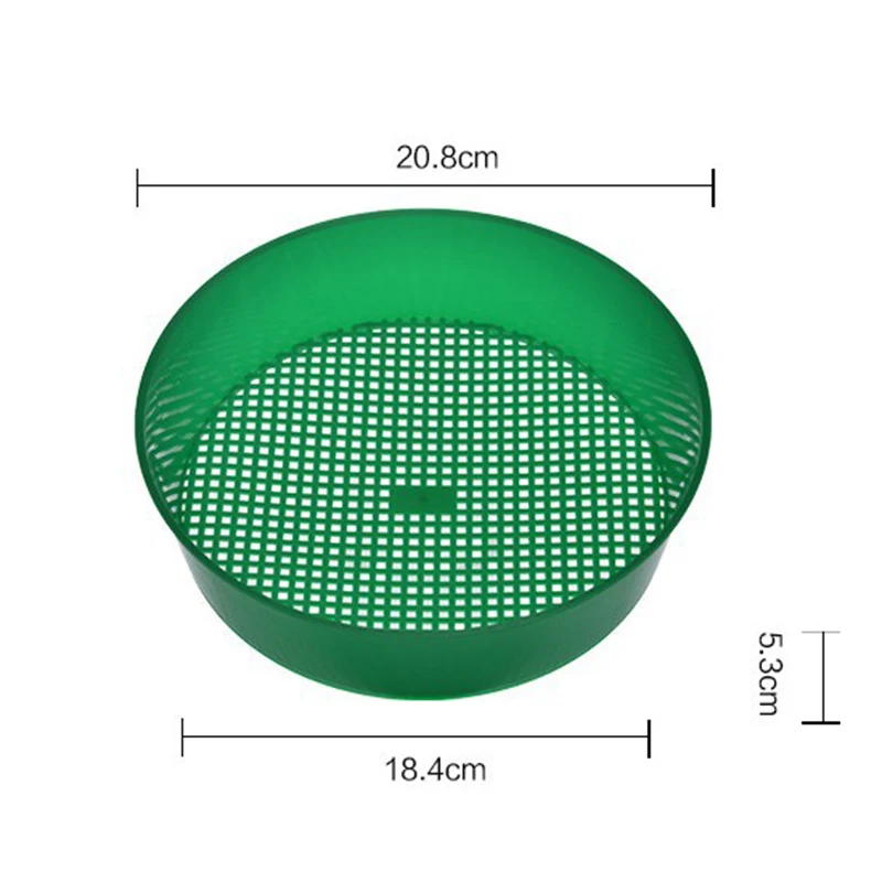 Мелкая сетка сито зеленые экологически садовые инструменты садовый инструмент