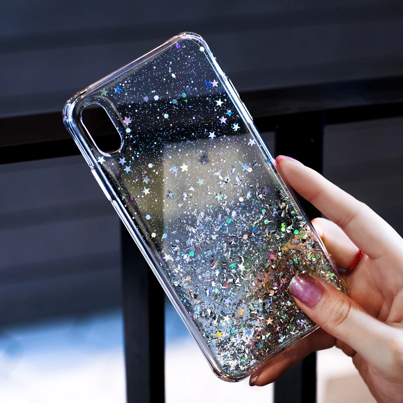 Блестящий силиконовый чехол для samsung A50 A10S A20 A30S A40 A60 A70 A80 A90 A7 M30 Galaxy Note10 9 8 s8 s9 s10 плюс Чехол