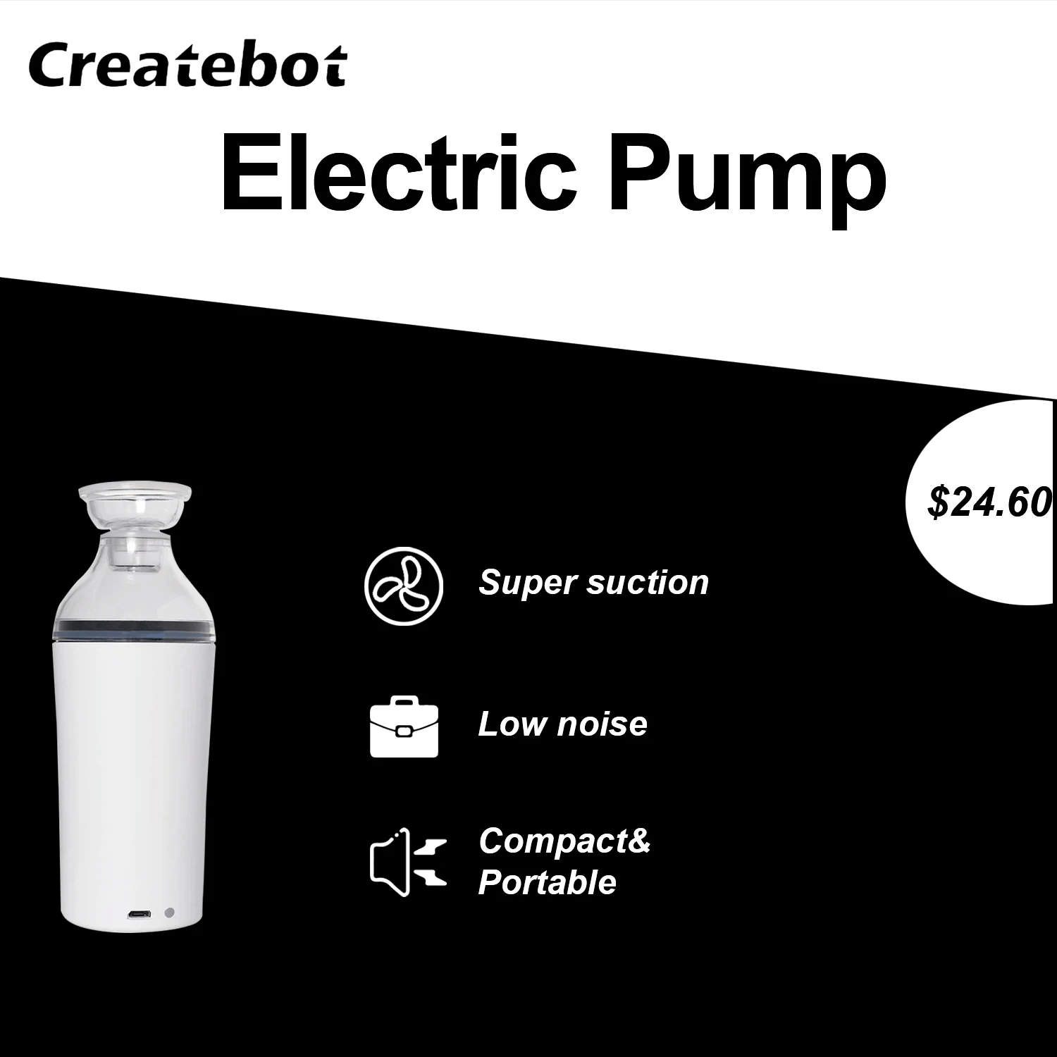 

Electric Pump Filament Dryer and Vacuum Sealing Bags Keep Filament Dry More Easier Convenient to Pump Out Air