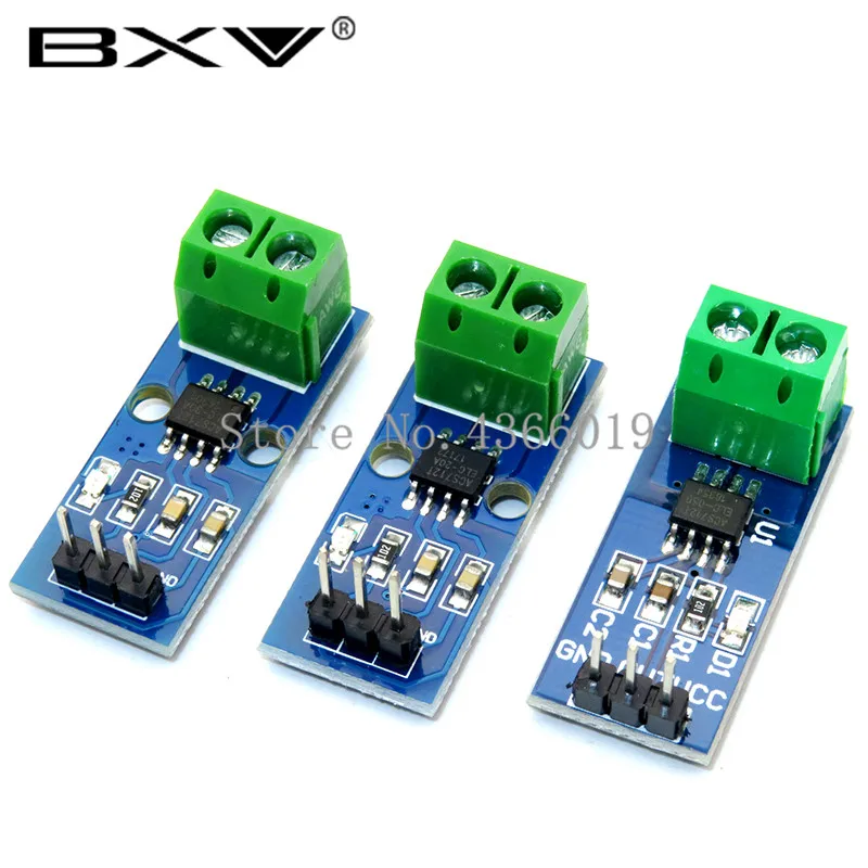 Модуль датчика тока Холла ACS712 для arduino 5 А 20 30 1 шт. | Обустройство дома