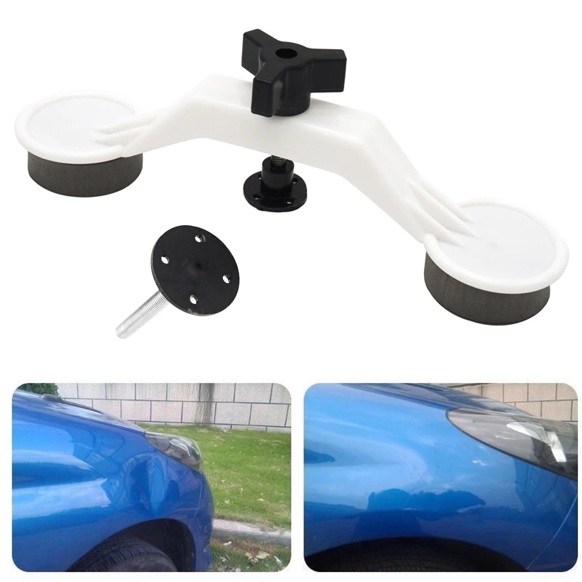 

Portable 100% Brand New And High Quality Car Paintless Surface Dent Repair Kit Puller Auto Body Hail Ding Removal Tool