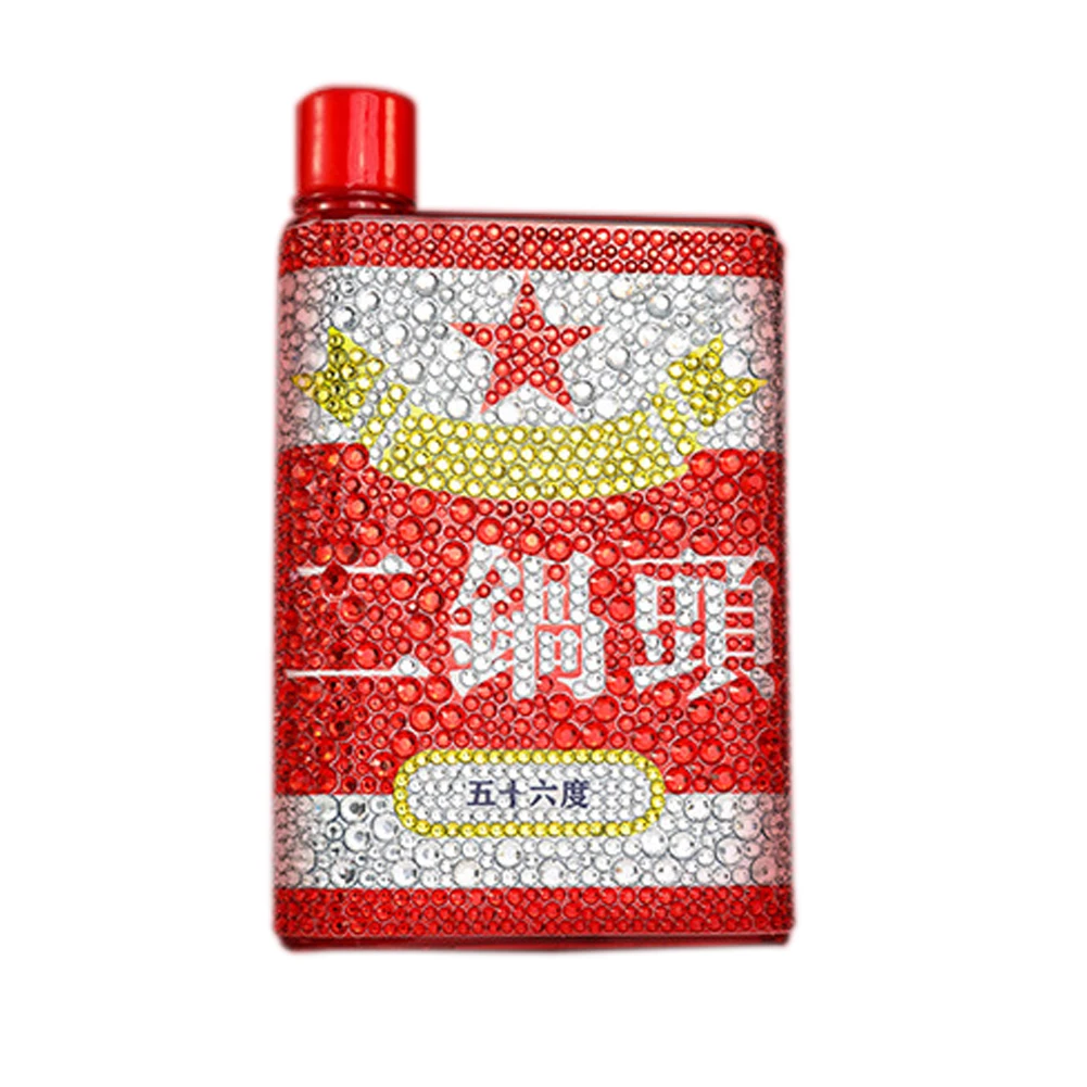 

DIY Special Shaped Diamond Painting Water Cup 350ML Portable Water Can Cross Stitch Kits Diamond Embroidery Craft Gift