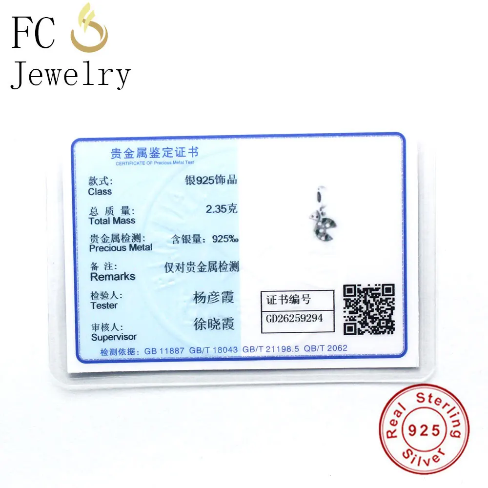 FC ювелирное изделие из стерлингового серебра 925 пробы итальянская еда пицца