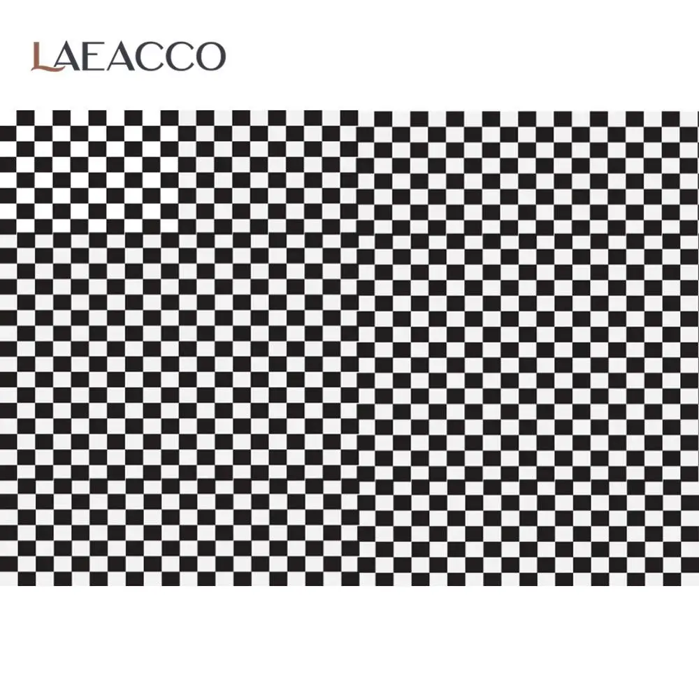 

Laeacco черный белый квадратный соревнований вечевечерние фотозона фотосессия фотографический фон фотография Фон Фотостудия