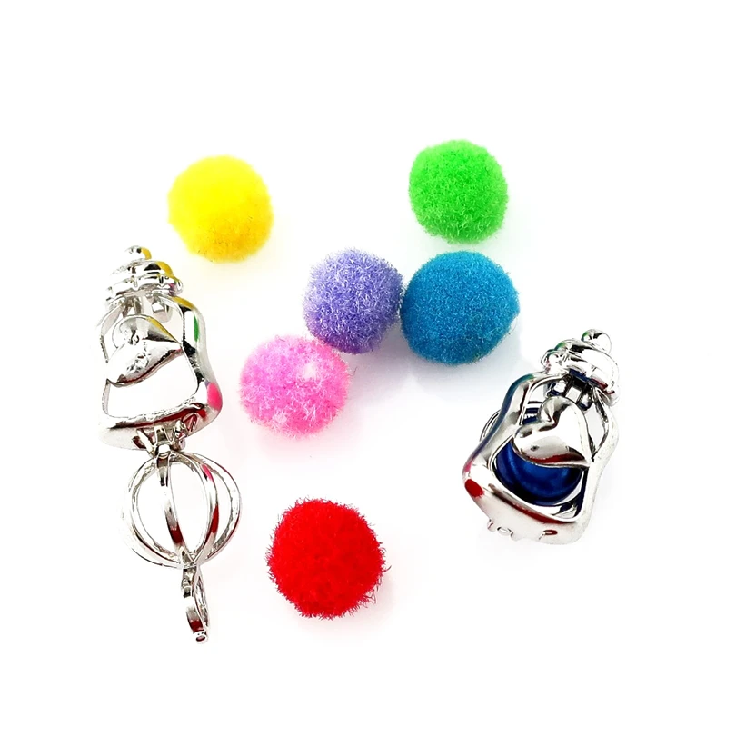 5 шт. открывающаяся бутылочка для кормления сердечная фаза коробка ожерелье