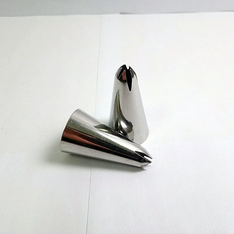 1 шт. большой размер Нержавеющая Сталь Кекс крем сопло инструмент для украшения