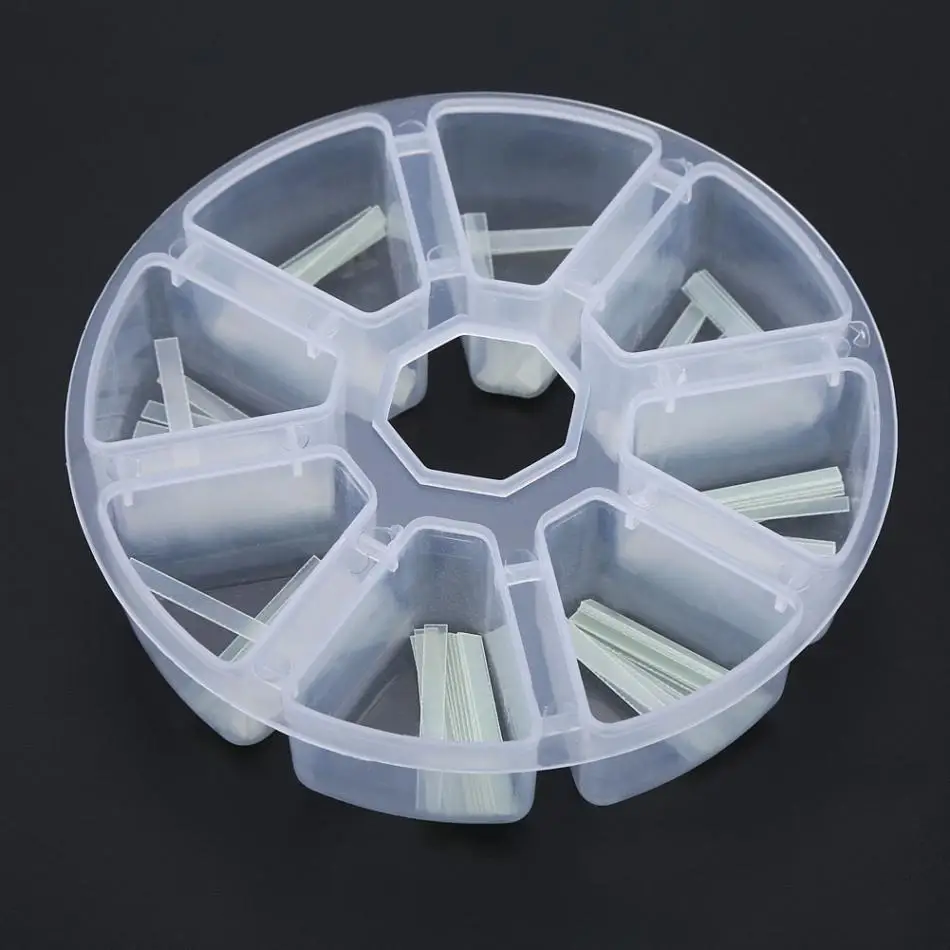 120 шт./кор. вросшие ногти Педикюр ног &quotфранцзуский маникюр&quot для выпрямления