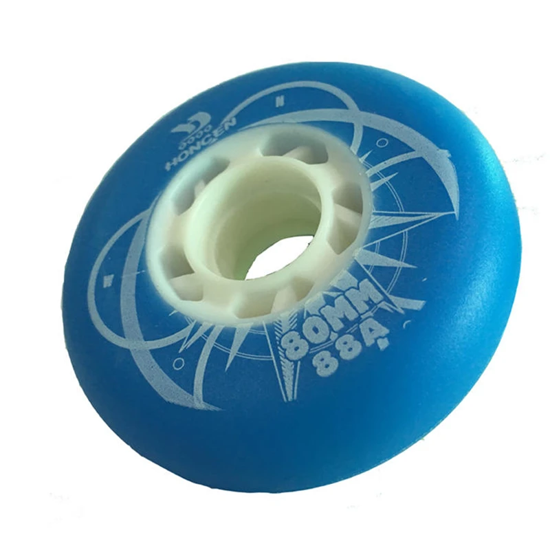 88A roller slide skating wheels for inline skates shoes SEBA High HV HL KSJ IGOR Powerslide Patines [72mm 76mm 80mm] | Спорт и