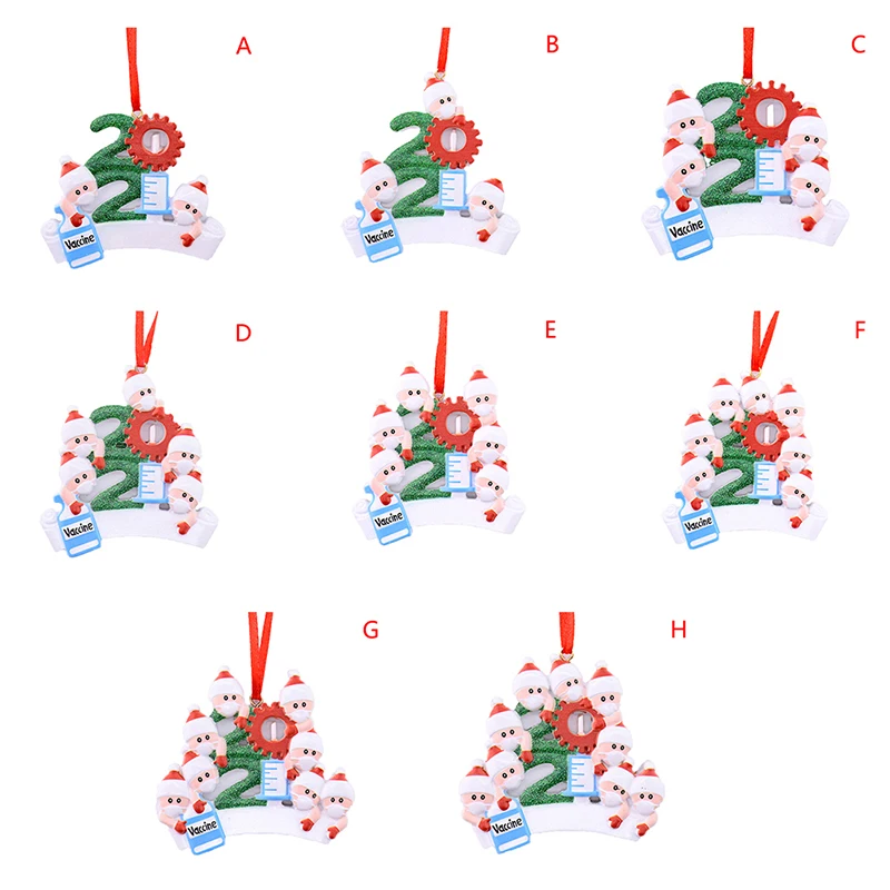 Кукольная маска сделай сам с именем семьи Санта Клаус Рождество фотоэлемент