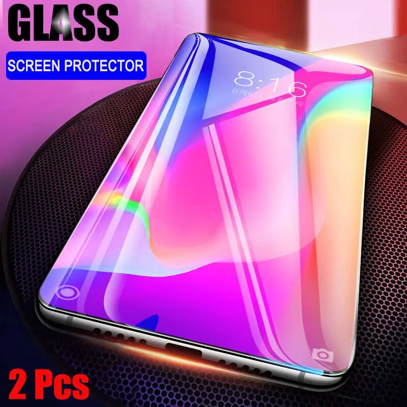 

2Pcs Full Screen Tempered Glass For Xiaomi Mi Mix 3 Mix 2S Screen Protector Explosion-proof glass For Xiaomi Mi Mix 3 2 2S glass
